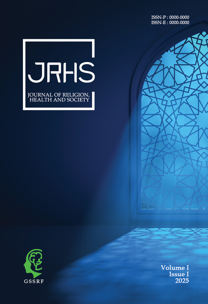 					View Vol. 1 No. 1 (2025): Journal of Religion, Health and Society
				